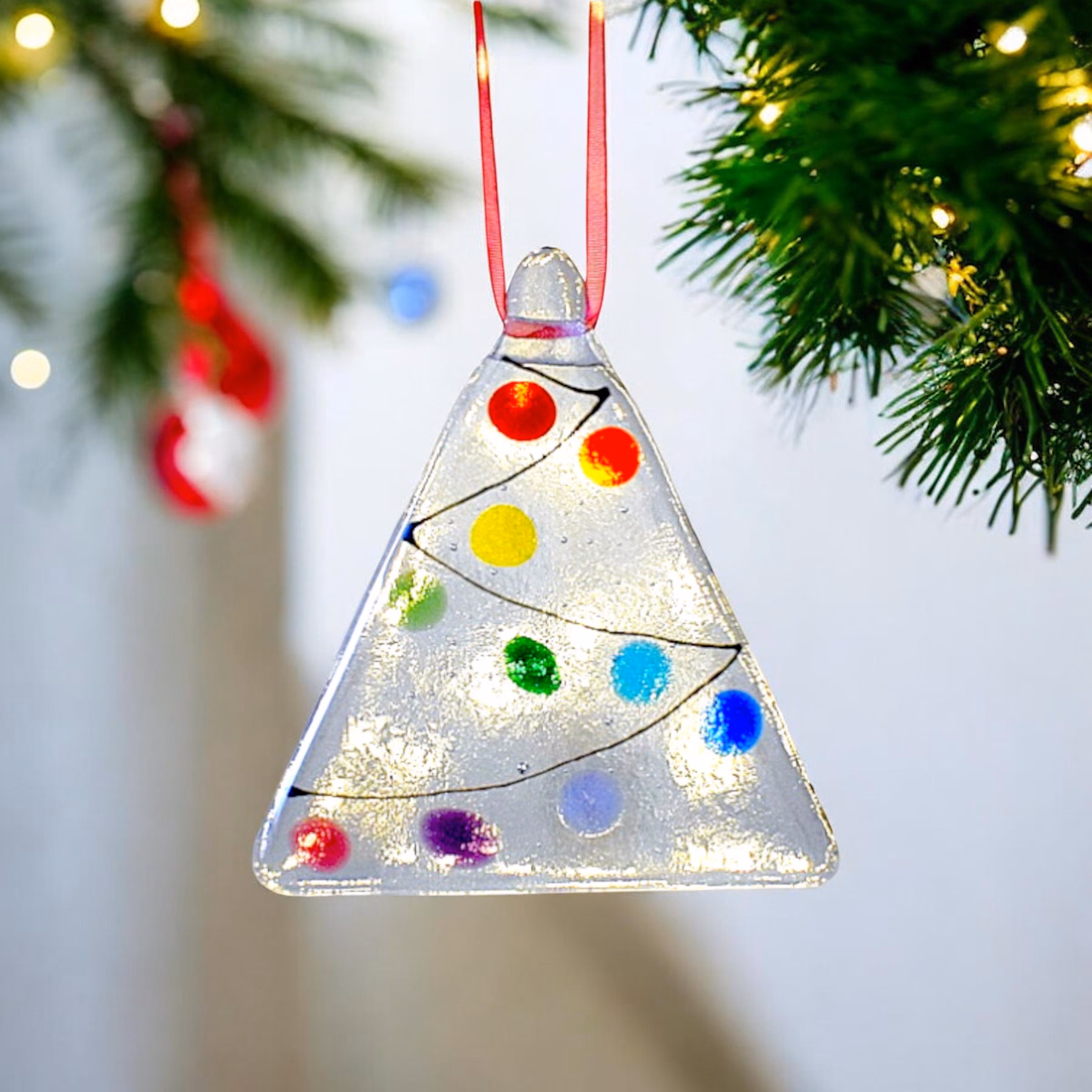 Atelier de verre fusion (ornement de Noël) donné par Sonia Plamondon